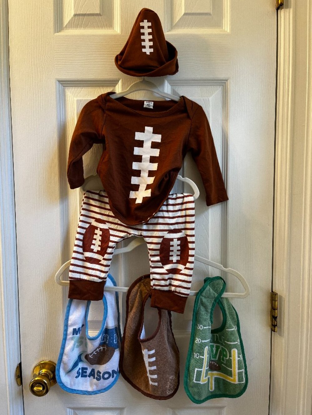 Baby's First Football Season Bundle